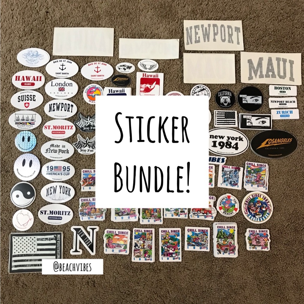 brandy sticker bundles!!